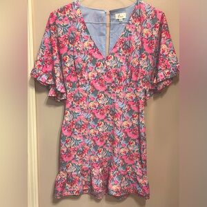 ⭐️NWOT⭐️ Lena Pretty Floral Pink Dress⭐️